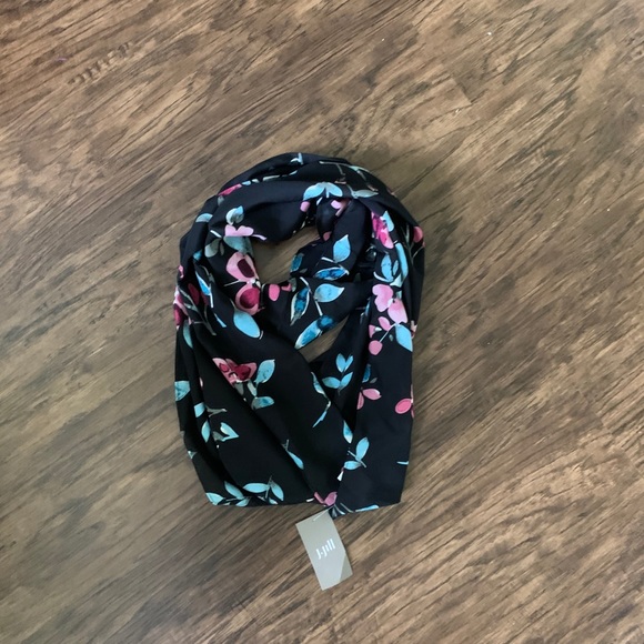 J.Jill floral melody infinity scarf